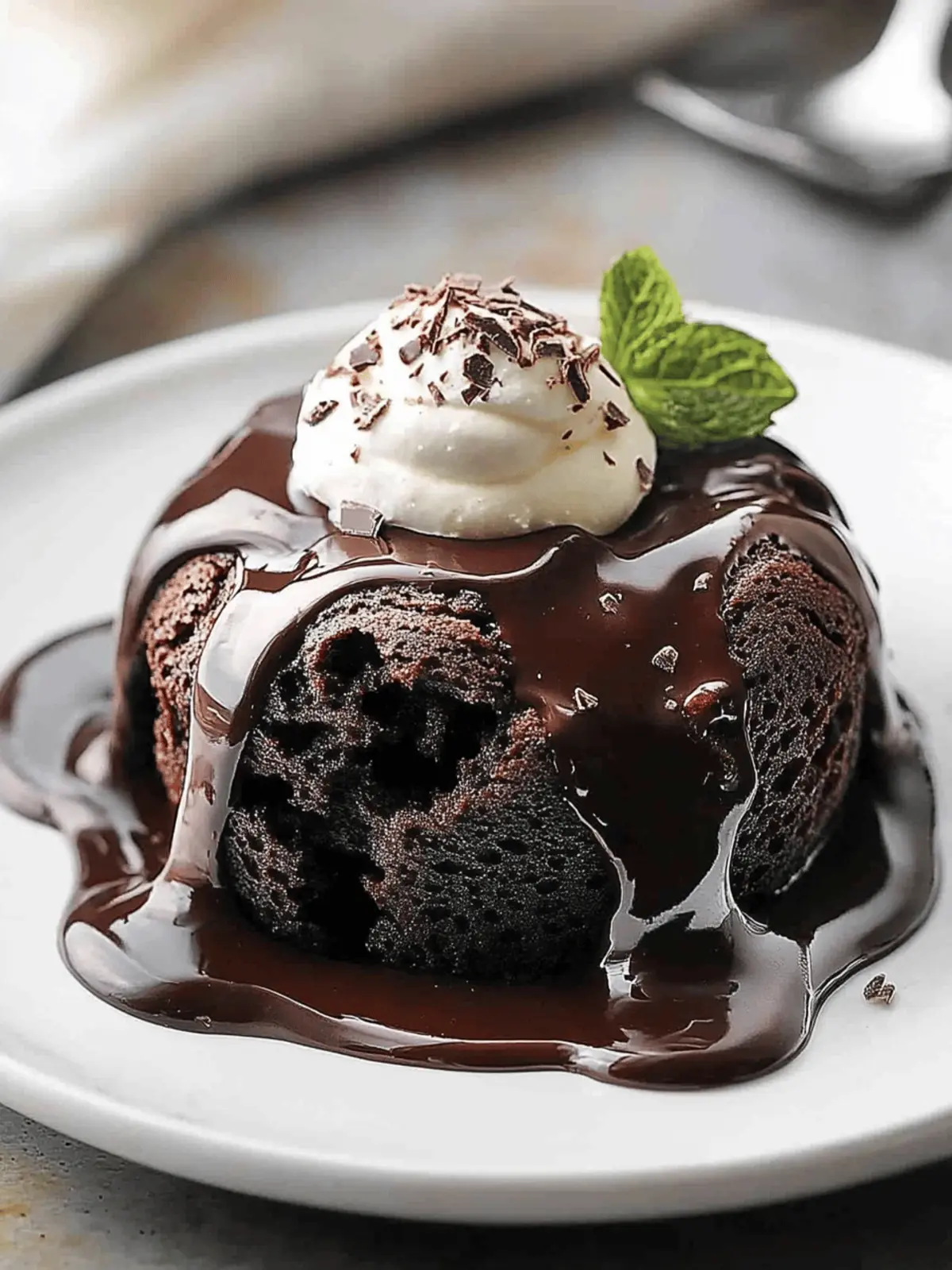 Decadent Crockpot Chocolate Lava Cake That Melts Hearts 5 Crockpot Chocolate Lava Cake