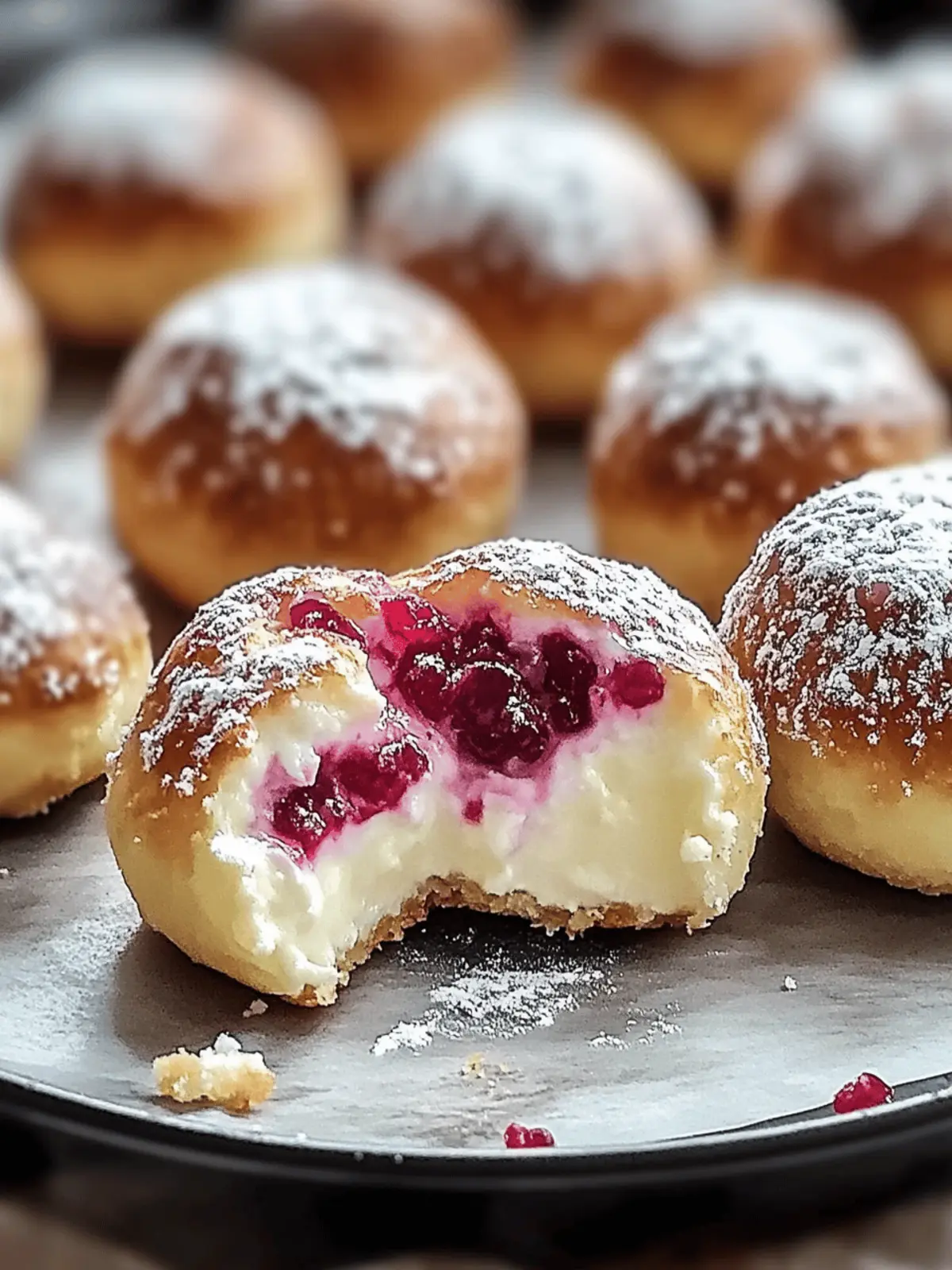 Rhubarb Cheesecake Bombs: A Sweet Spring Delight Awaits 4 Rhubarb Cheesecake Bombs