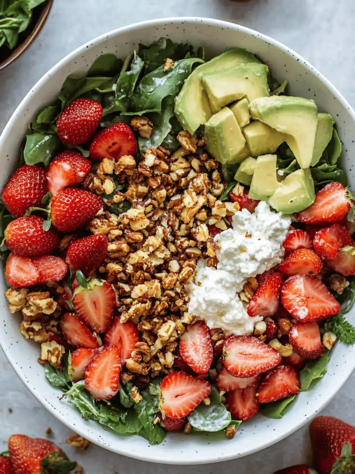 Strawberry Crunch Salad