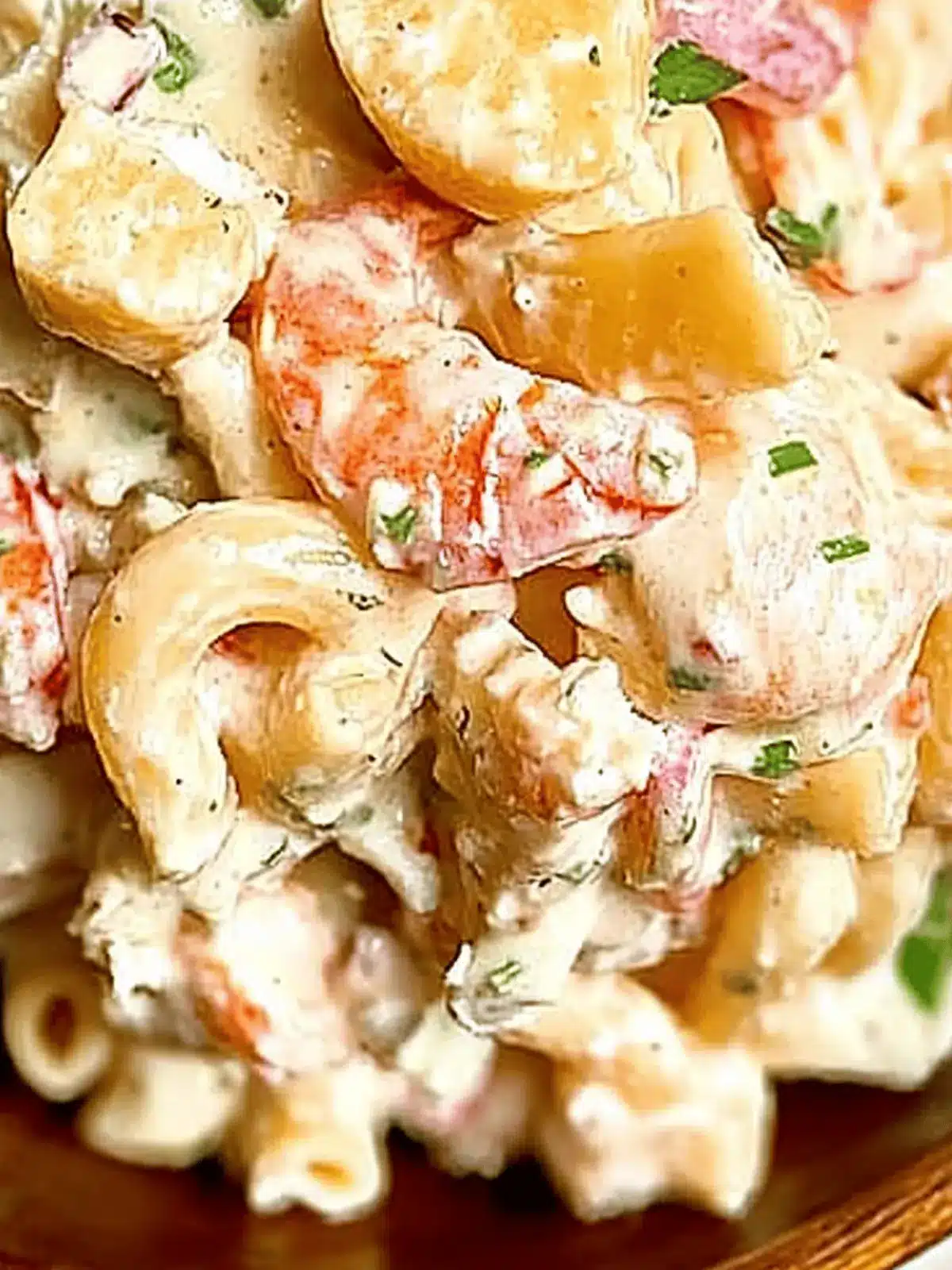 Seafood Macaroni Salad