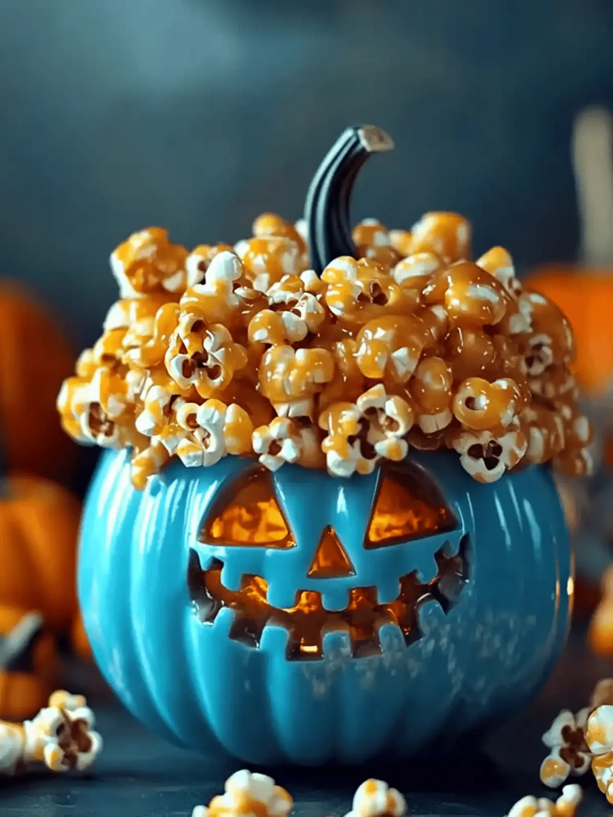 Easy Halloween Caramel Popcorn to Sweeten Your Spooky Nights 5 Halloween Caramel Popcorn