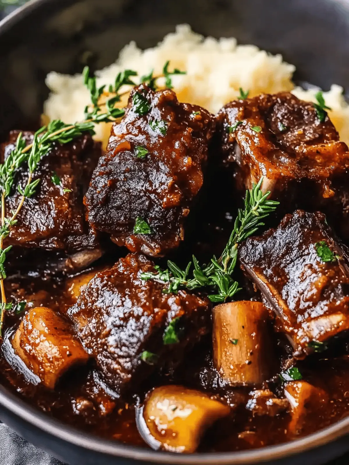 Melt-in-Your-Mouth Tender Crockpot Beef Short Ribs Recipe 5 Tender Crockpot Beef Short Ribs