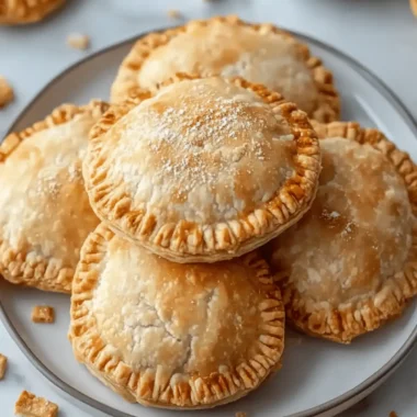 Melt-in-Your-Mouth S'mores Hand Pies for Any Occasion 10 S’mores Hand Pies