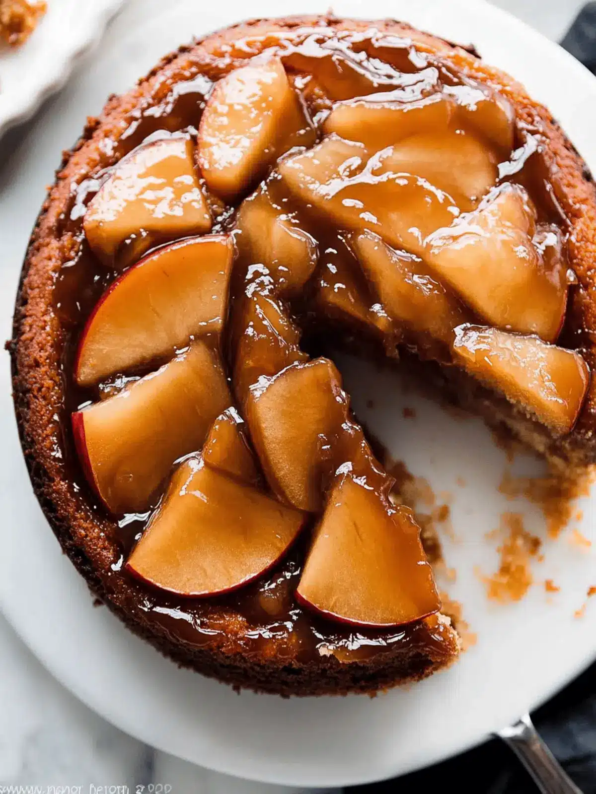 Caramel Apple Upside Down Cake: Autumn's Sweetest Indulgence 5 Caramel Apple Upside Down Cake