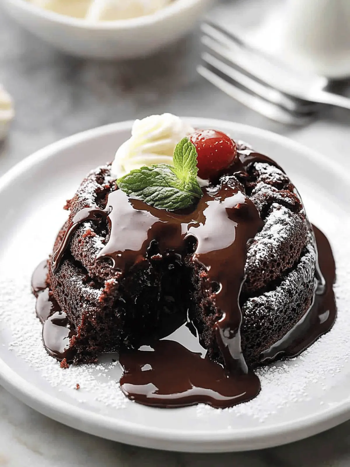 Decadent Crockpot Chocolate Lava Cake That Melts Hearts 3 Crockpot Chocolate Lava Cake