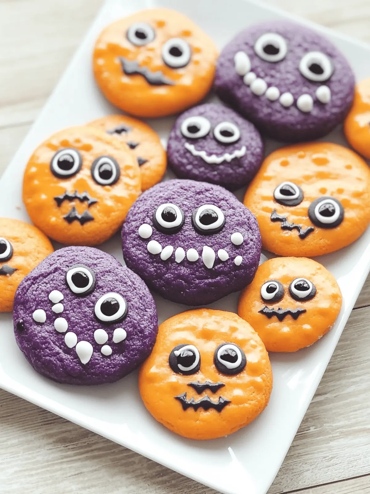 Halloween Pudding Cookies