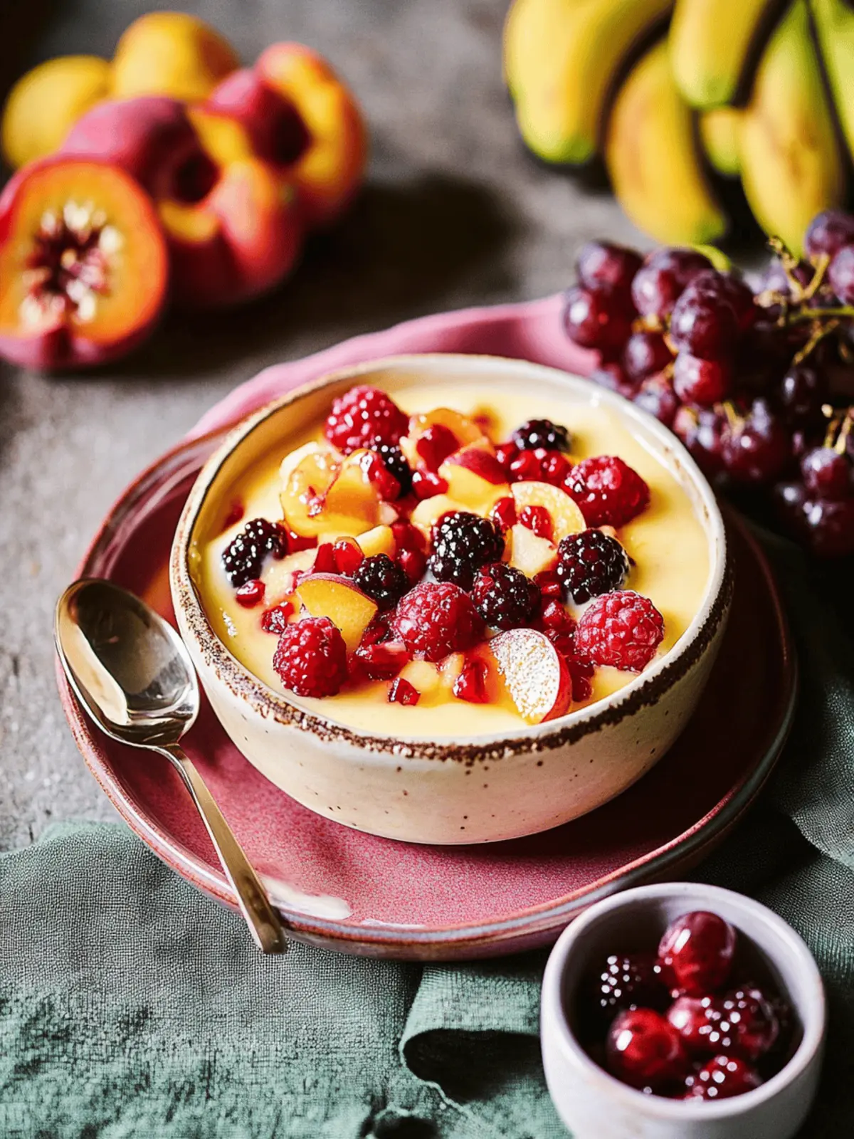 Fruit Custard