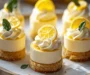 Zesty Mini Lemon Cheesecakes for Effortless Indulgence