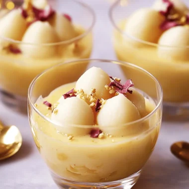 Delicious Custard Rasgulla - Your Festive Treat Awaits 9 Custard Rasgulla