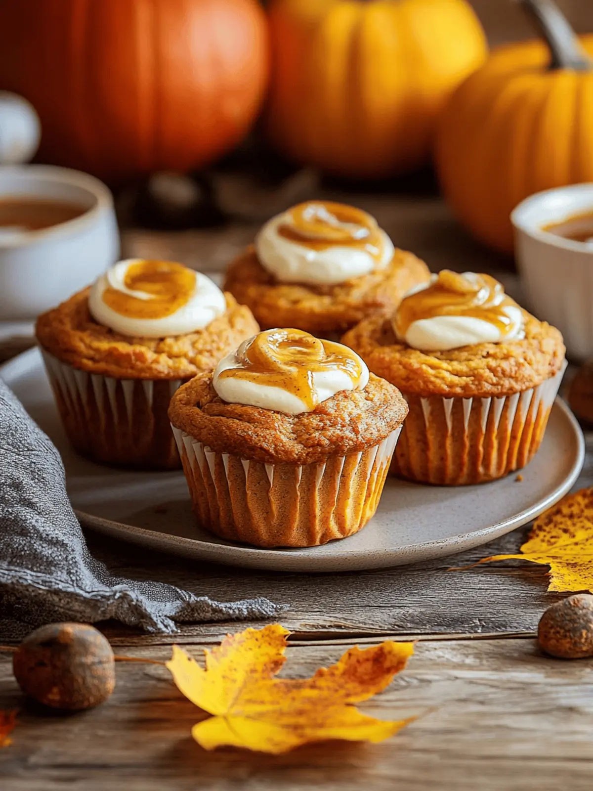 Pumpkin Cream Cheese Muffins: Your New Fall Obsession 2 Pumpkin Cream Cheese Muffins