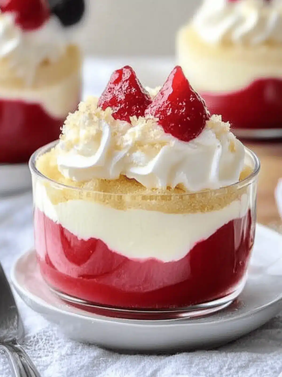 Rhubarb Cheesecake Creams: Easy No-Bake Spring Indulgence 4 Rhubarb Cheesecake Creams