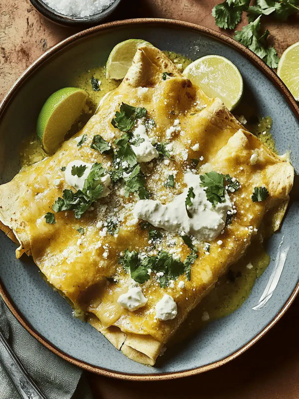 Enchiladas Verdes