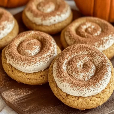 Soft Pumpkin Cookies