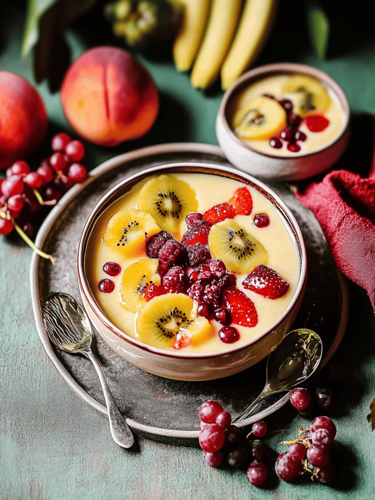 Fruit Custard
