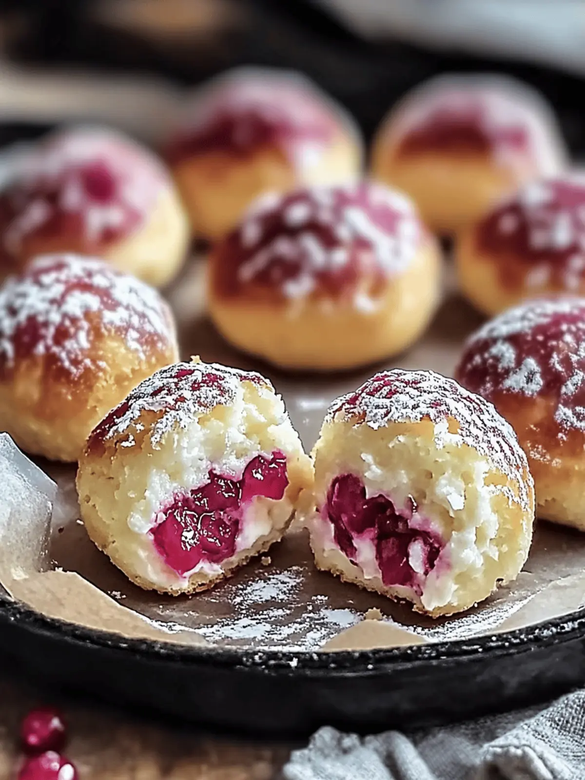 Rhubarb Cheesecake Bombs: A Sweet Spring Delight Awaits 2 Rhubarb Cheesecake Bombs