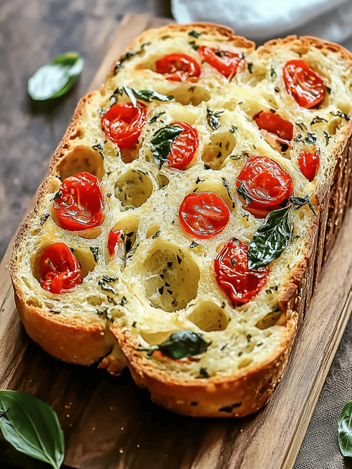 Caprese Bread