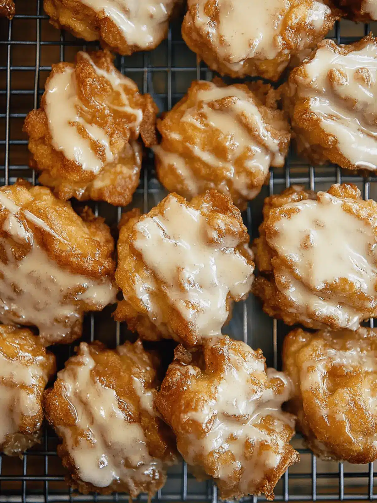 Maple Bourbon Apple Fritters for Ultimate Fall Comfort 5 Maple Bourbon Apple Fritters