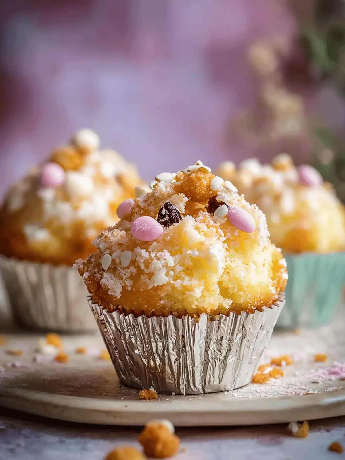 Rakhi Cupcake Soan Papdi