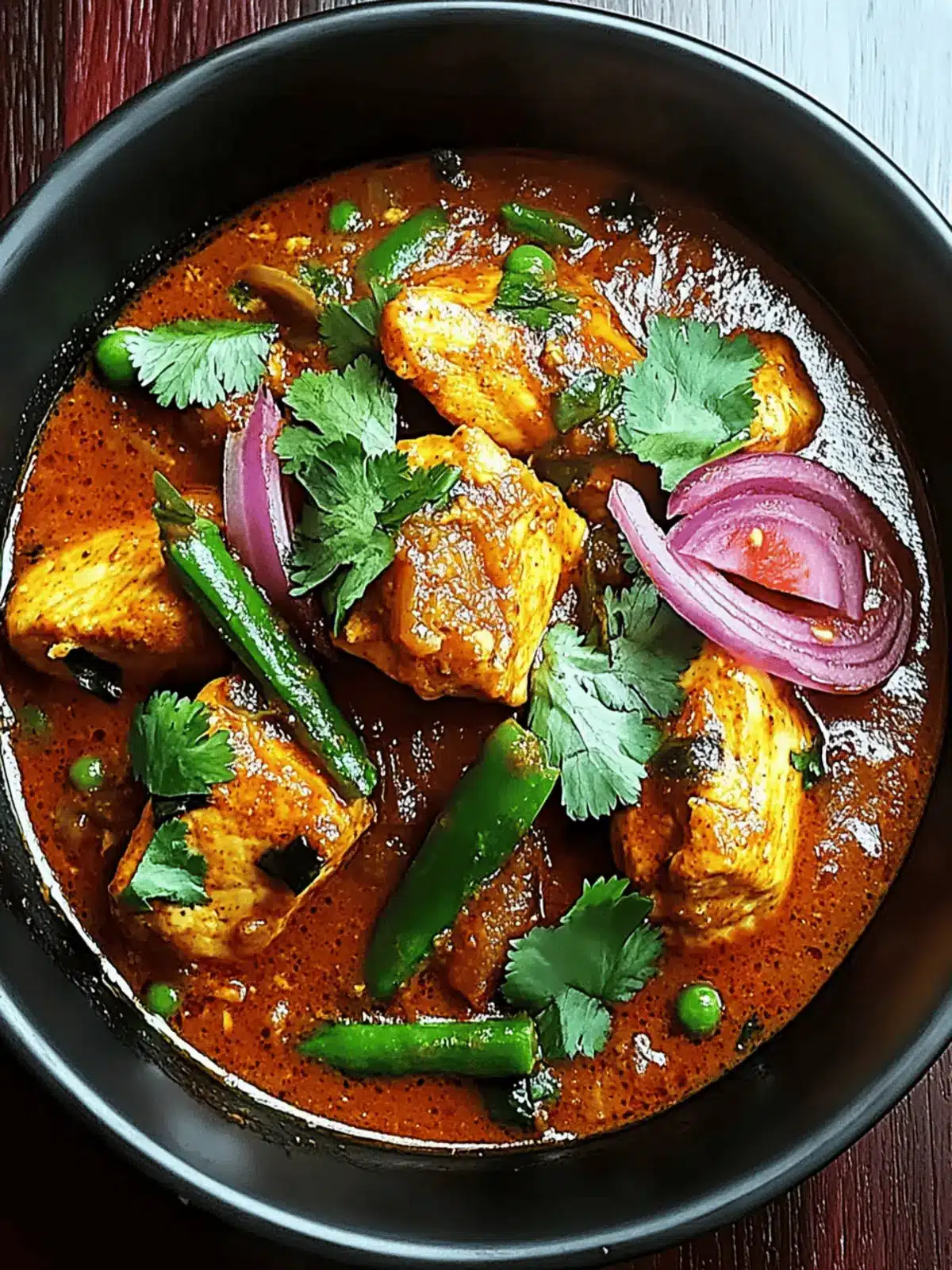 Spicy Indian Chicken Curry