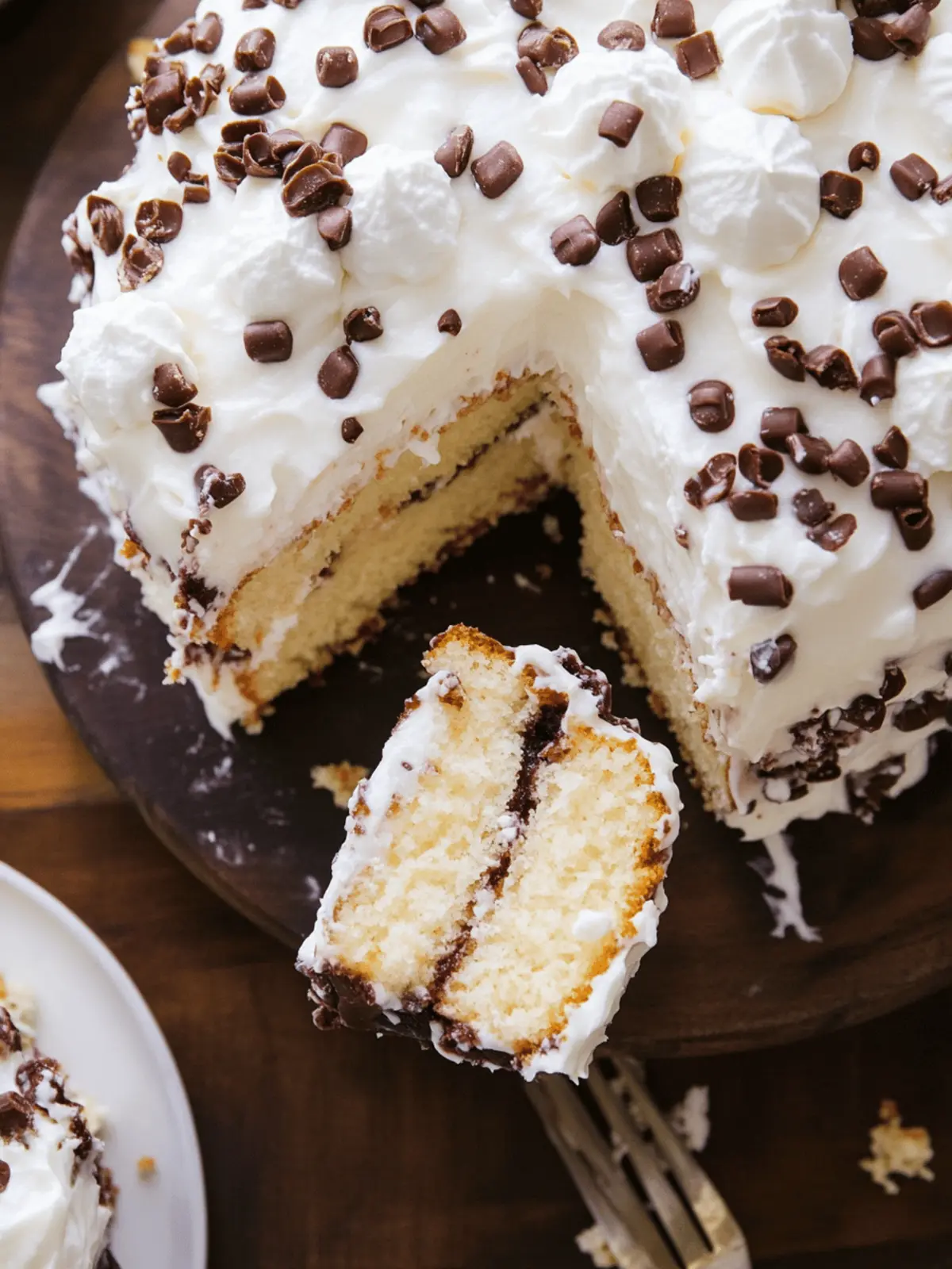 Decadent Cannoli Cake: A Slice of Italian Heaven at Home 5 Cannoli Cake