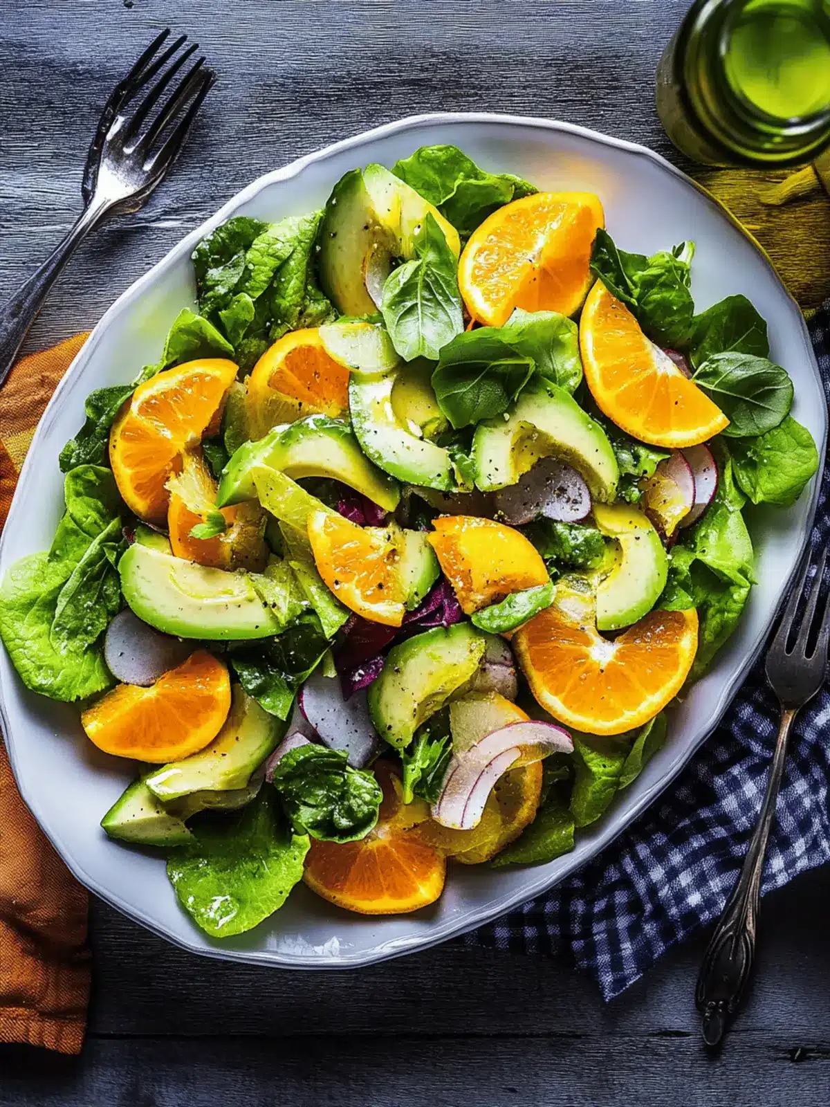 Avocado Citrus Salad