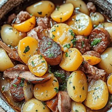 Irish Dublin Coddle
