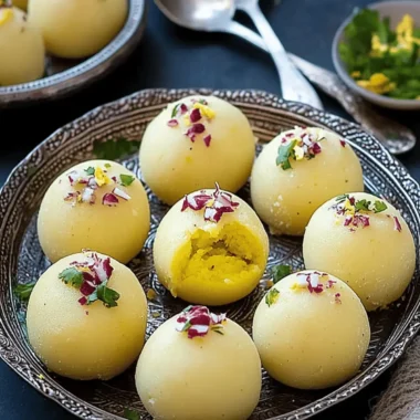 Irresistible Rasmalai Ladoo: Creamy Bliss in Every Bite 9 Rasmalai Ladoo