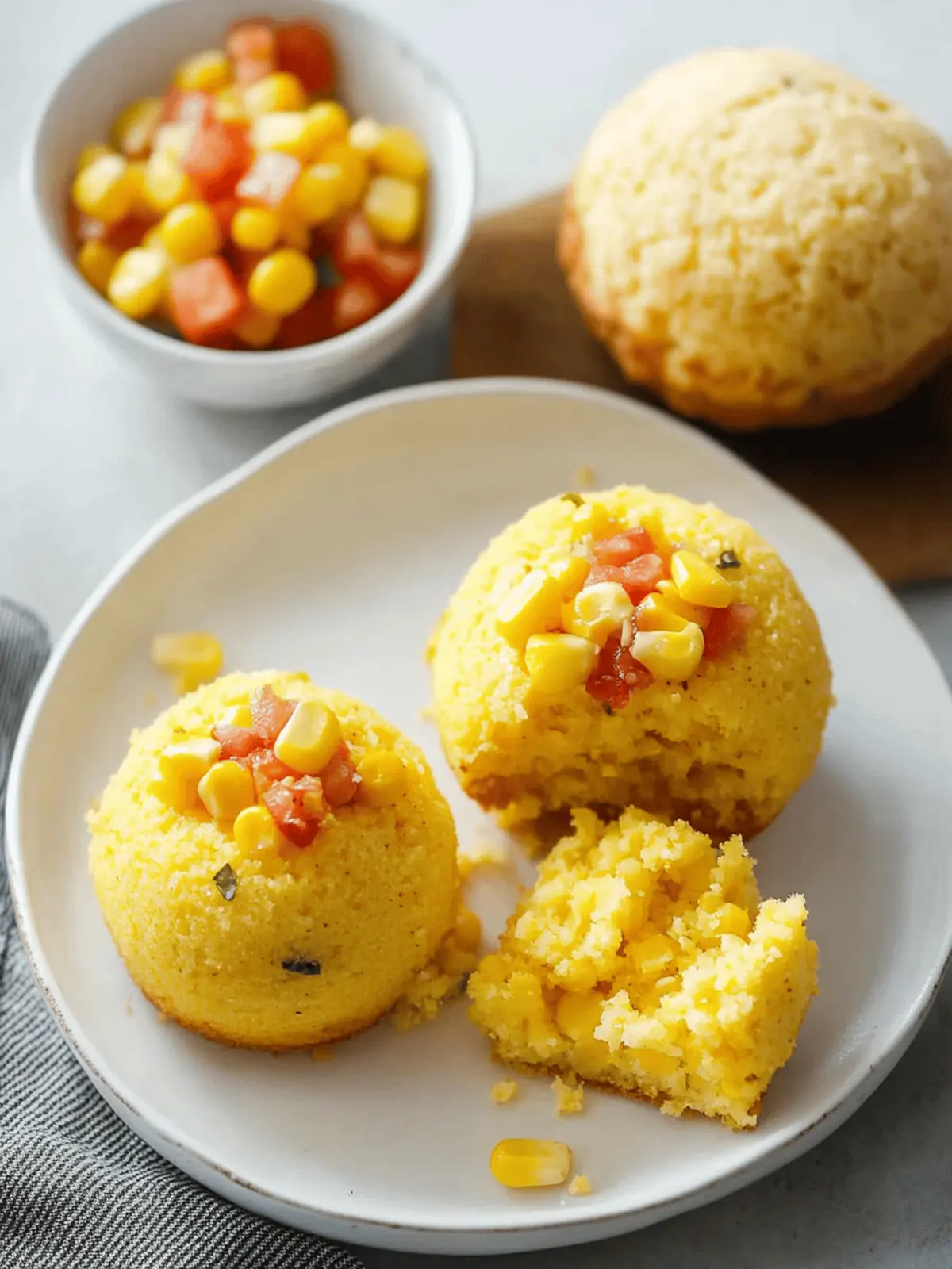 Mexican Sweet Corn Cake