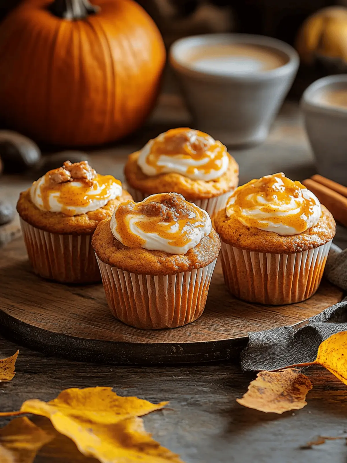 Pumpkin Cream Cheese Muffins: Your New Fall Obsession 4 Pumpkin Cream Cheese Muffins