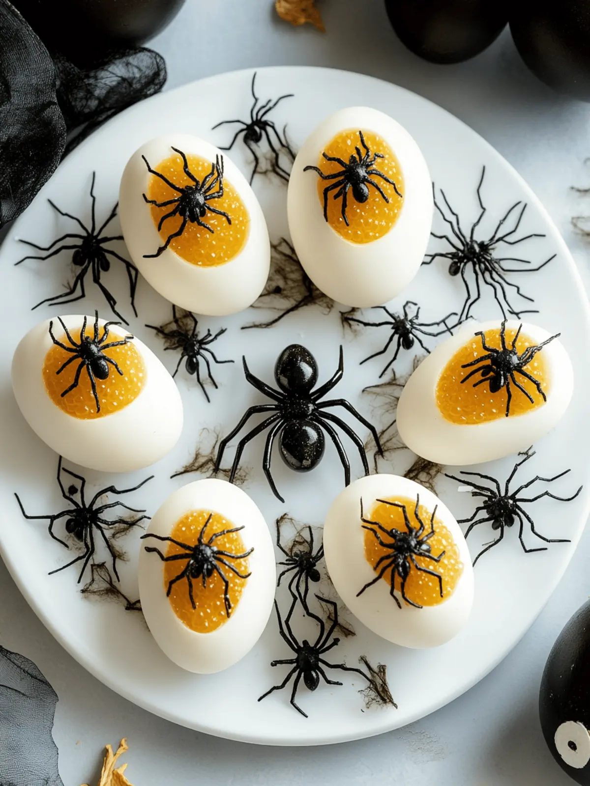 Spooky Spider Eggs