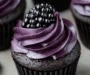 Decadent Dark Chocolate Blackberry Cupcakes You’ll Love
