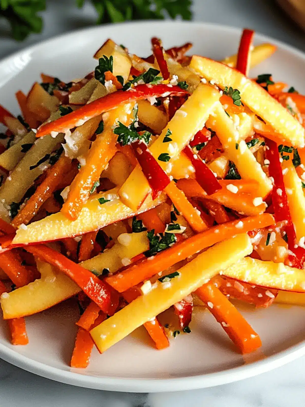 Carrot Apple Salad