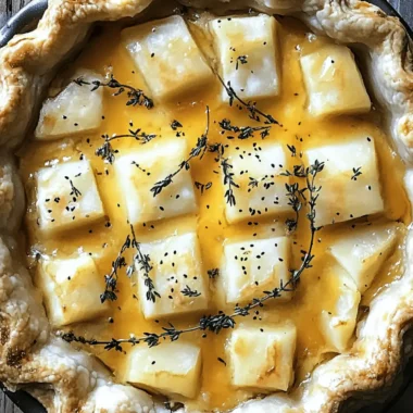 Irish Potato Pie