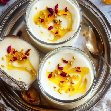 Saffron Cardamom Baked Yogurt: A Creamy Indian Delight 10 Saffron Cardamom Baked Yogurt