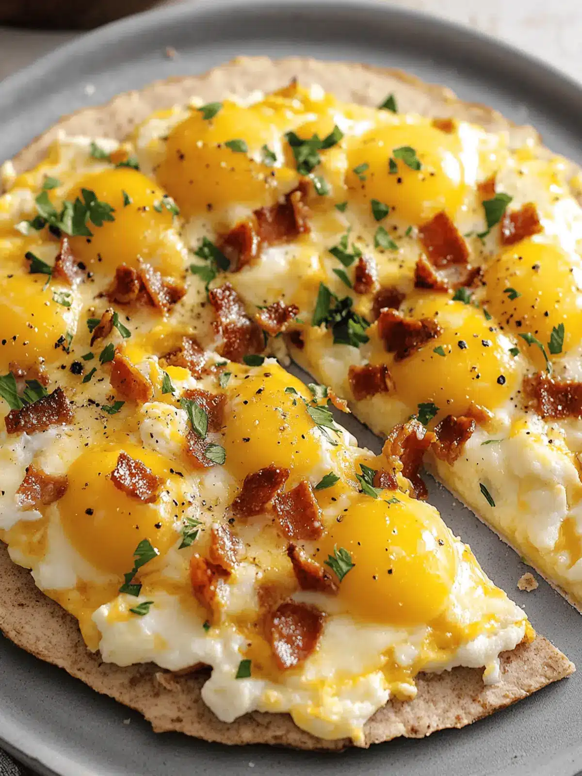 High-Protein Breakfast Pizza for a Quick, Energizing Start 5 High-Protein Breakfast Pizza