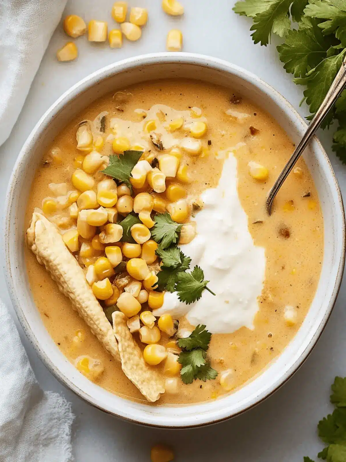 Sweet Corn & Pepper Jack