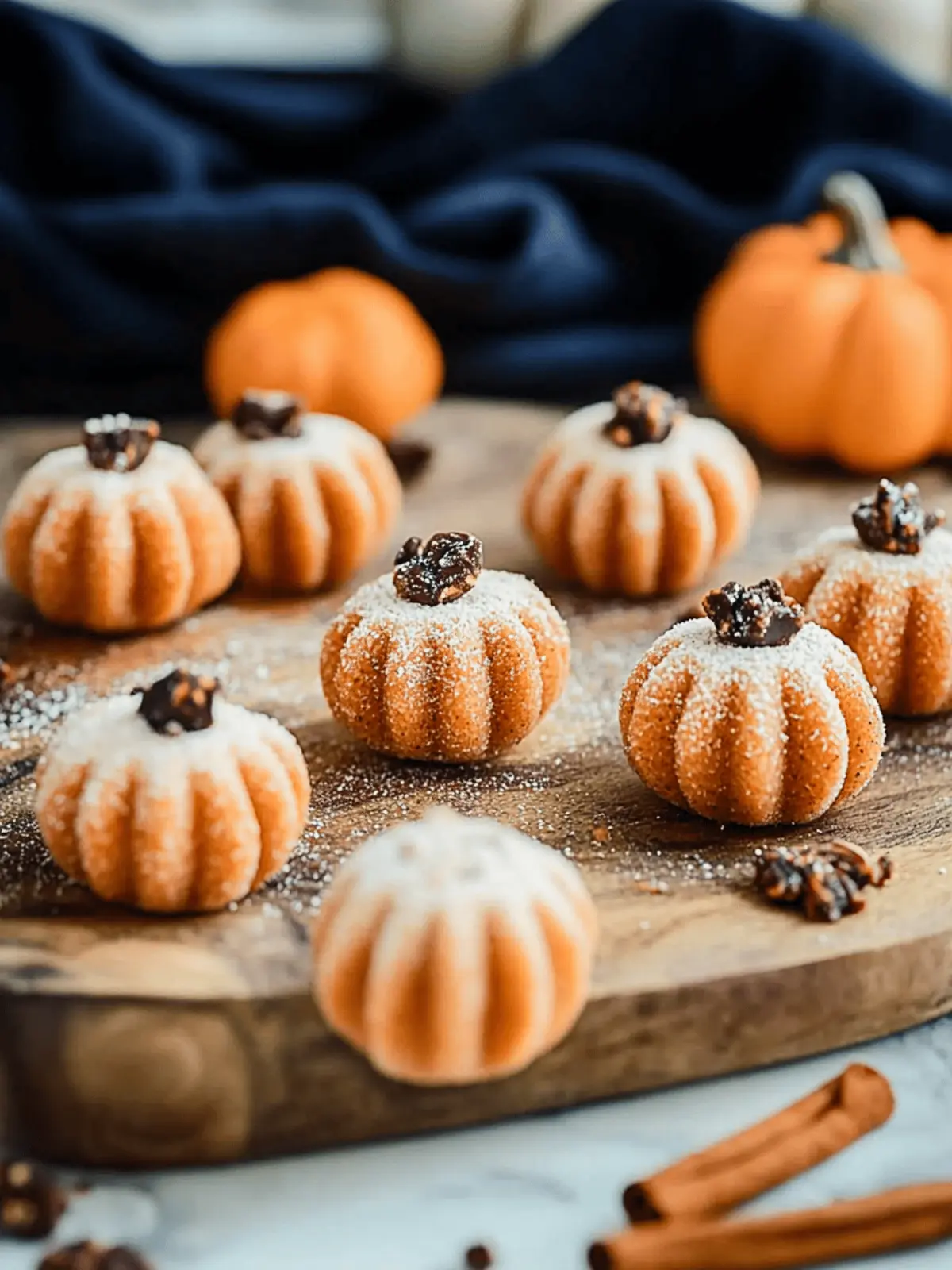 Pumpkin Cheesecake Truffles