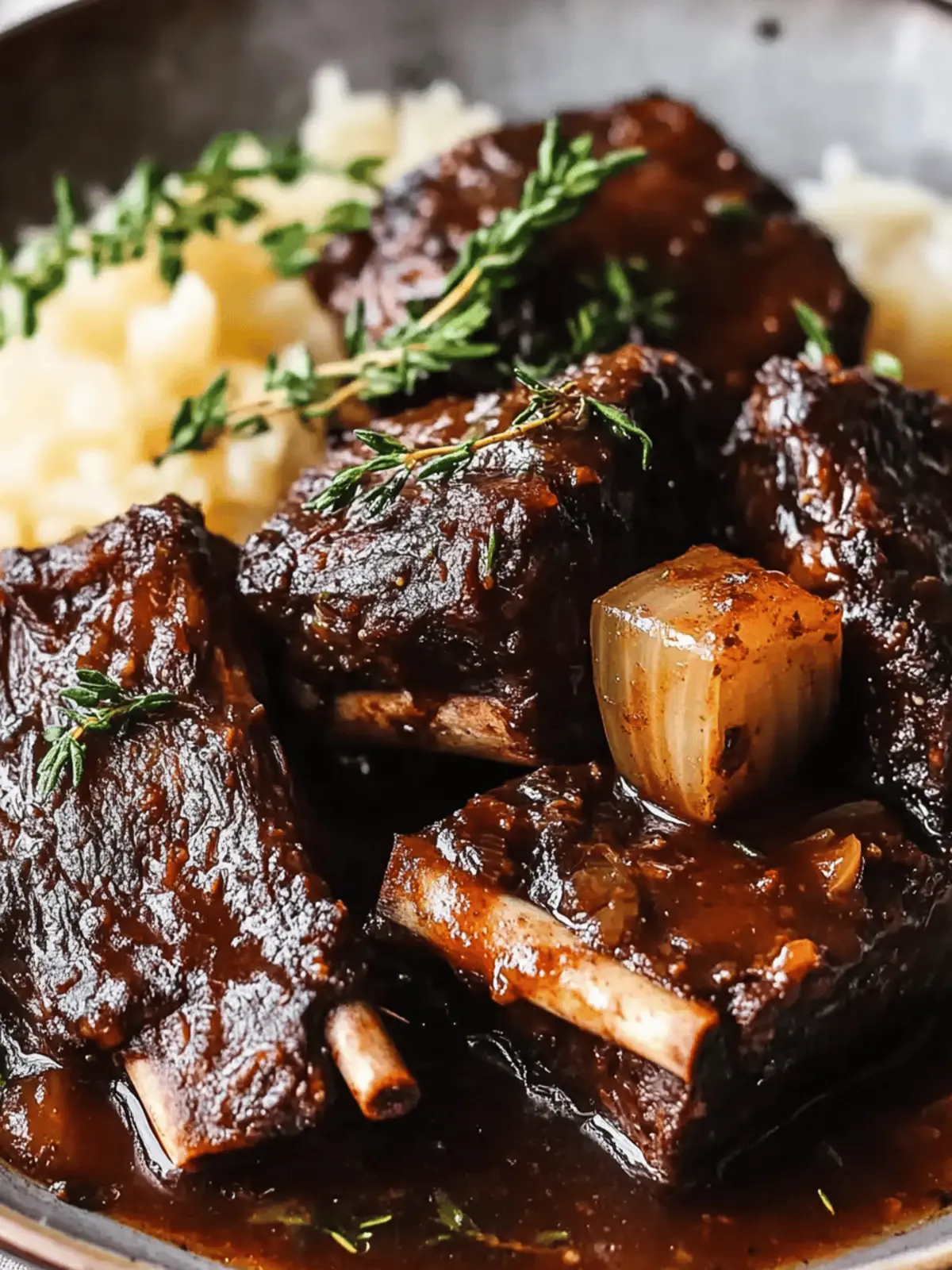 Melt-in-Your-Mouth Tender Crockpot Beef Short Ribs Recipe 3 Tender Crockpot Beef Short Ribs