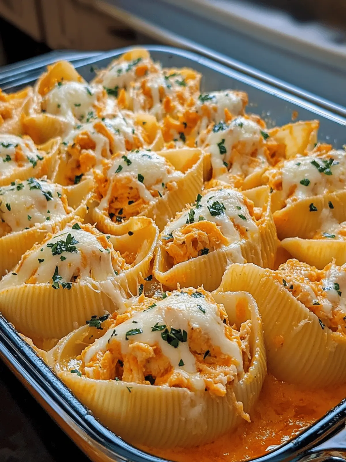 Buffalo Chicken Stuffed Shells That Will Wow Your Family Tonight 4 Buffalo Chicken Stuffed Shells