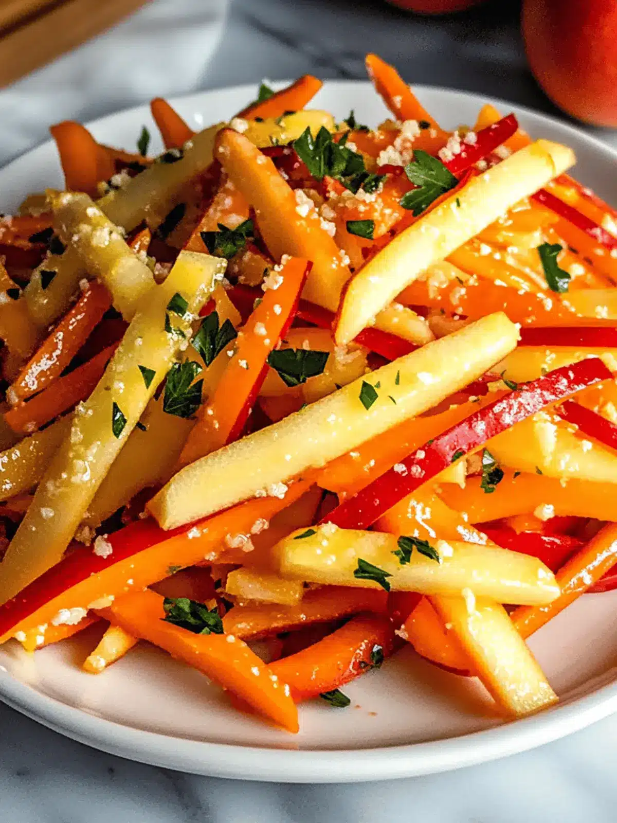 Carrot Apple Salad