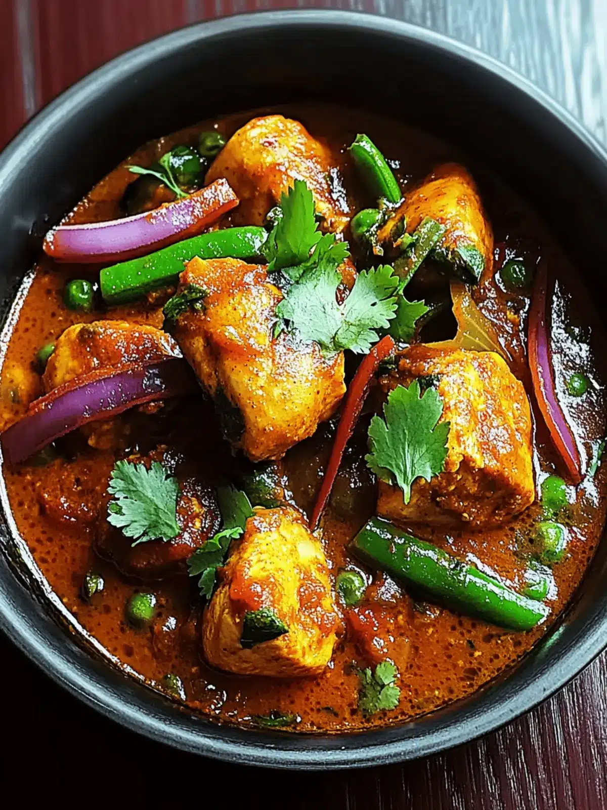 Spicy Indian Chicken Curry
