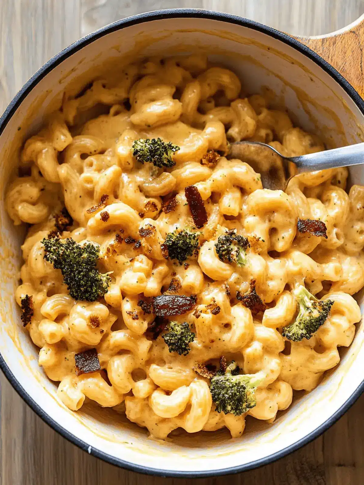 Creamy Healthy Mac & Cheese with Butternut Squash Delight 2 Healthy Mac & Cheese