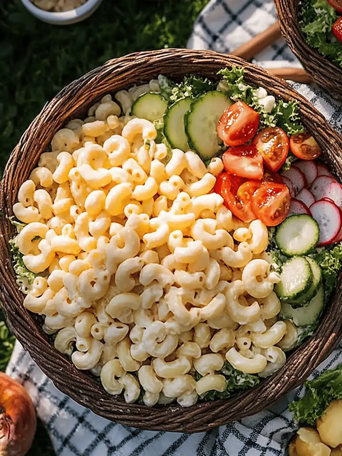 Best Classic Macaroni Salad