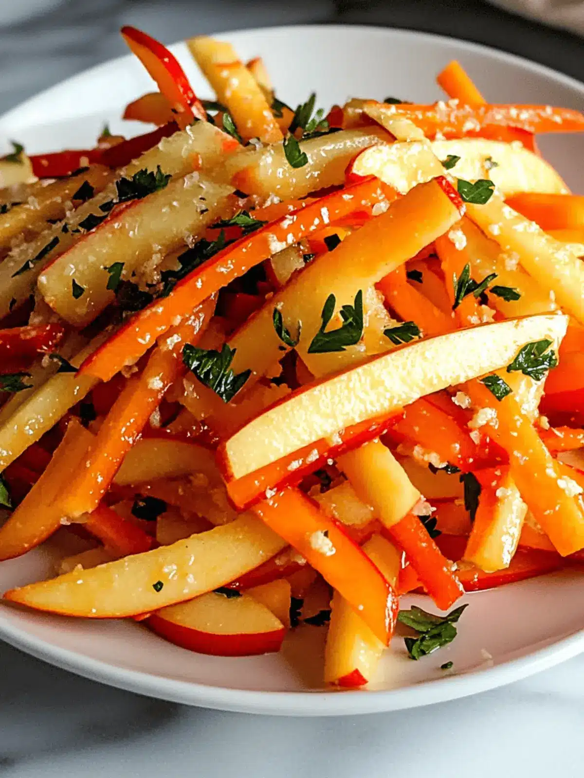 Carrot Apple Salad