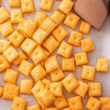Homemade Cheez-Its