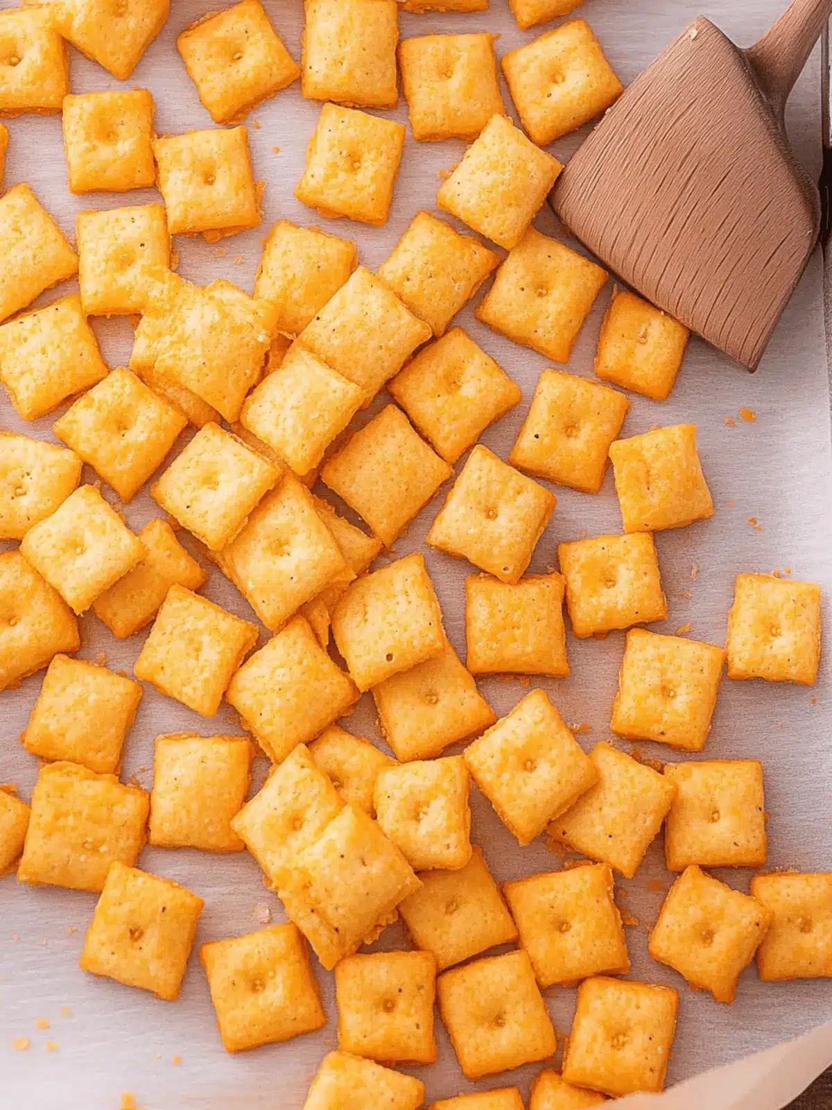 Homemade Cheez-Its