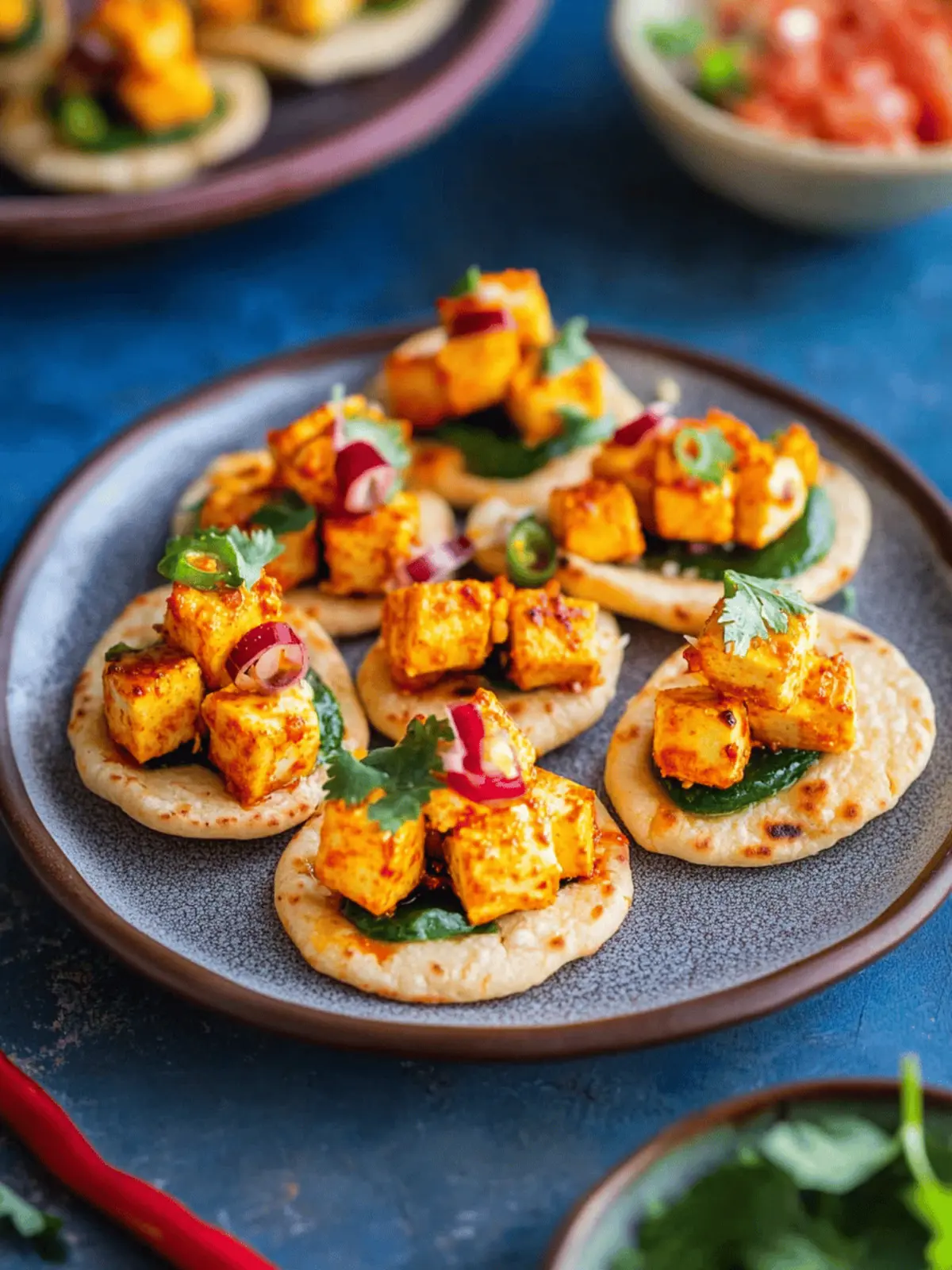 Peri Peri Paneer Bites