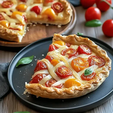 Cherry Tomato Pie