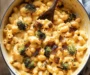 Creamy Healthy Mac & Cheese with Butternut Squash Delight