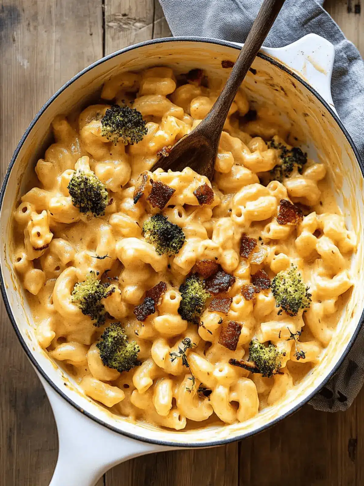 Creamy Healthy Mac & Cheese with Butternut Squash Delight 5 Healthy Mac & Cheese